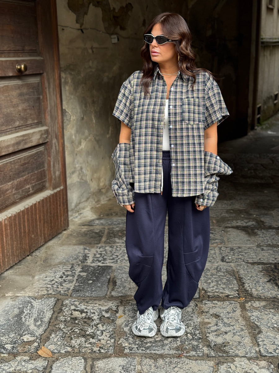 Pantatuta Balloon Blu Navy