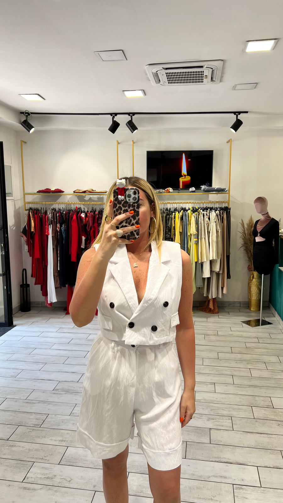 Coordinato Mely Bianco