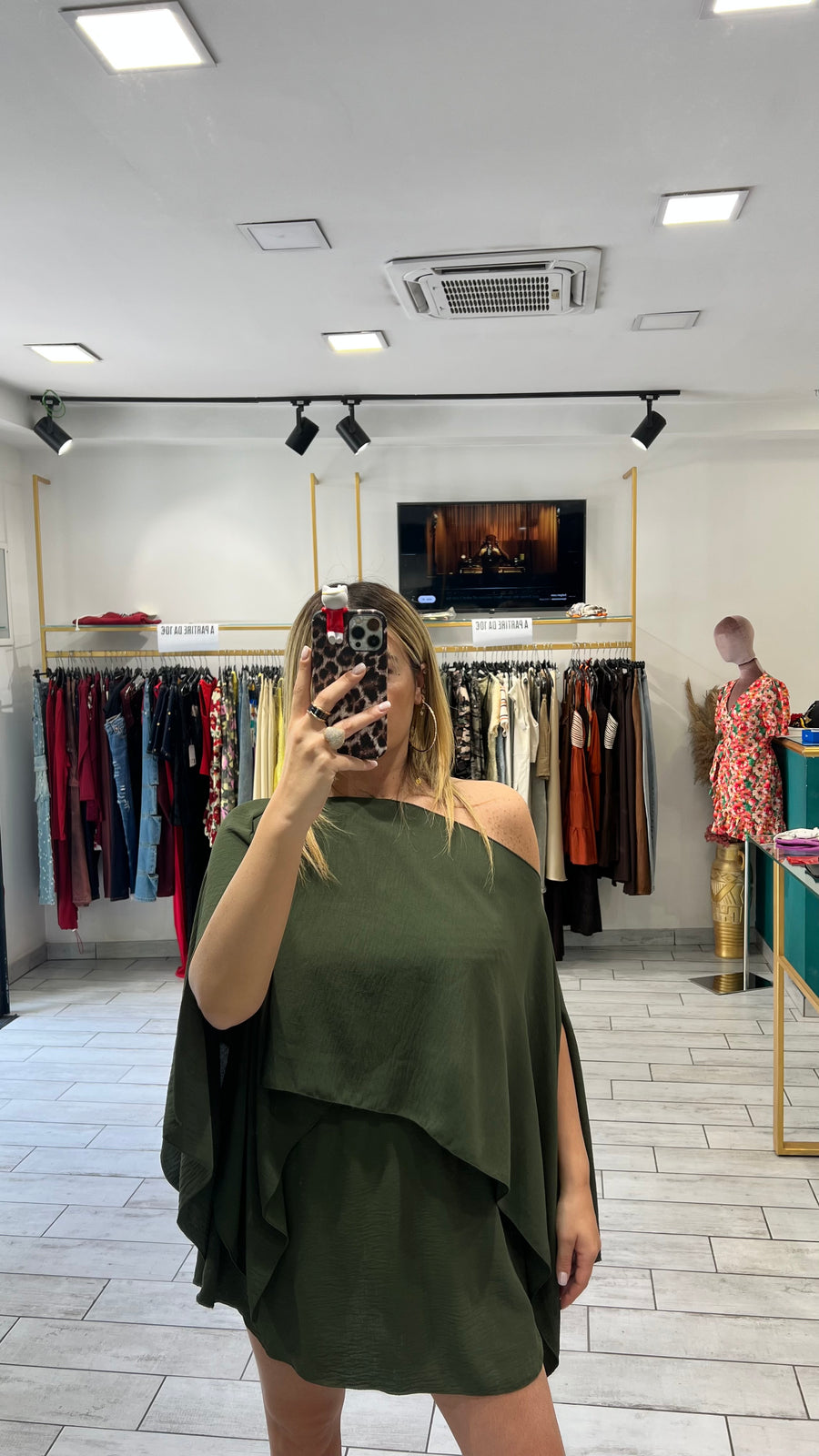 Coordinato Beyo tre pezzi Verde