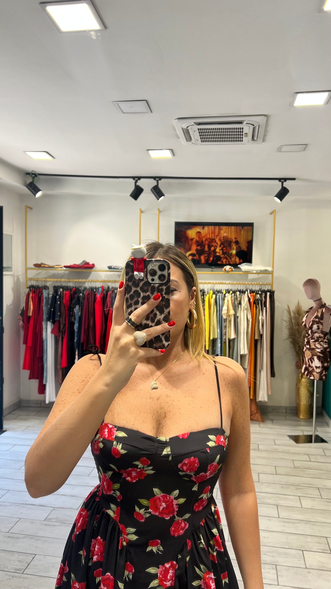 Dress Silvia Nero