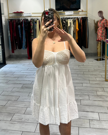 Dress Olga Bianco