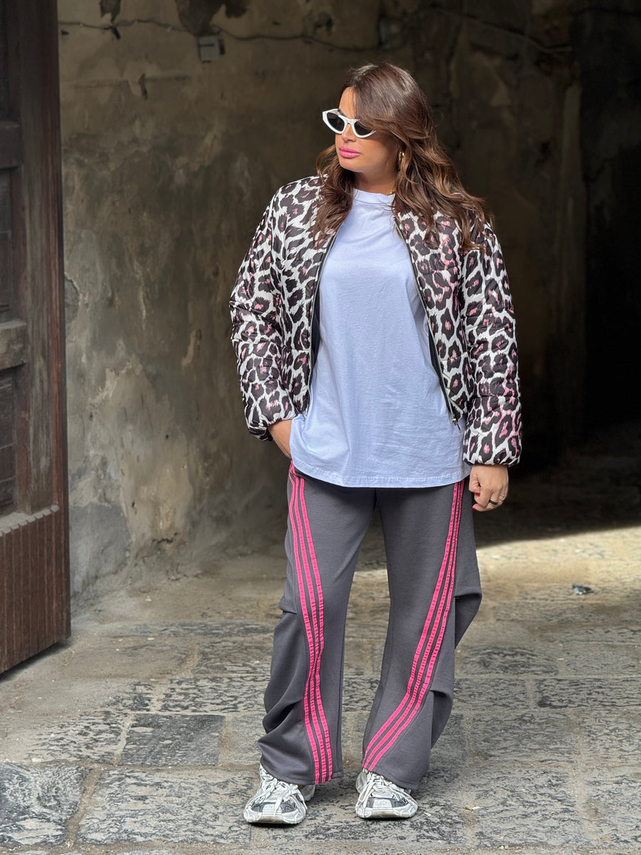 Pantatuta Adi Grigio/Rosa