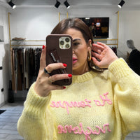 Maglione Arwen Giallo