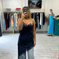 Mini Dress Shiry in raso