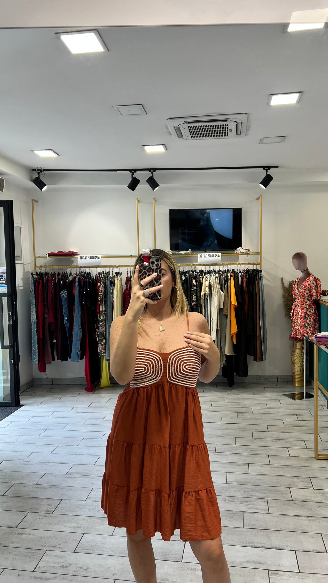Dress Olga Coccio