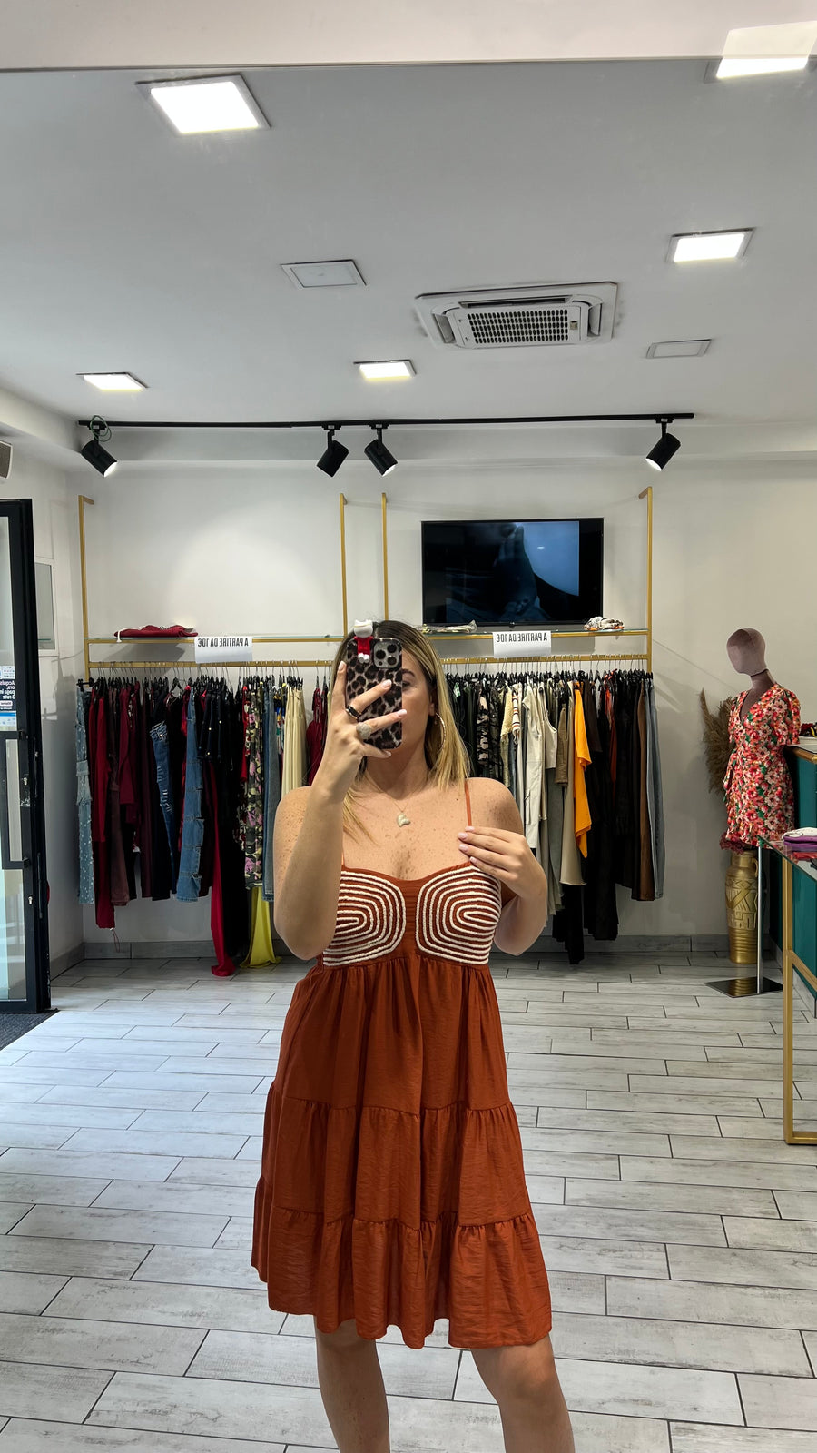 Dress Olga Coccio