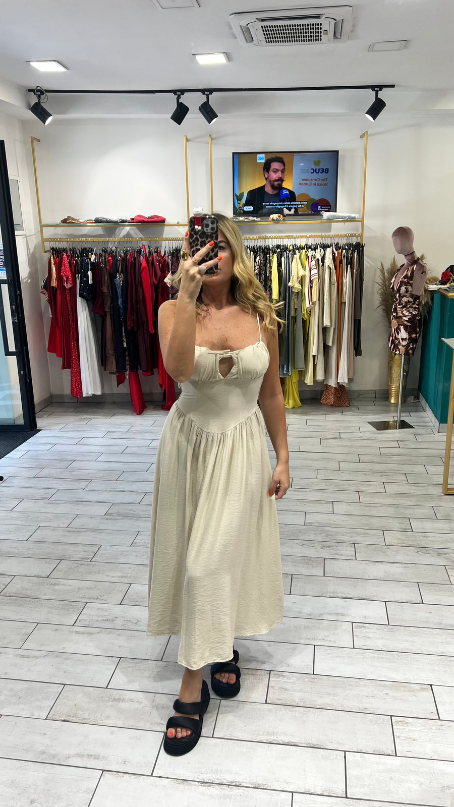 Dress Imma Panna