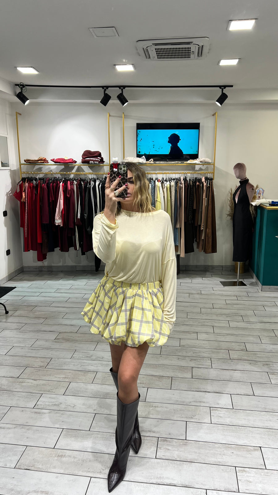 Set Alexia Giallo