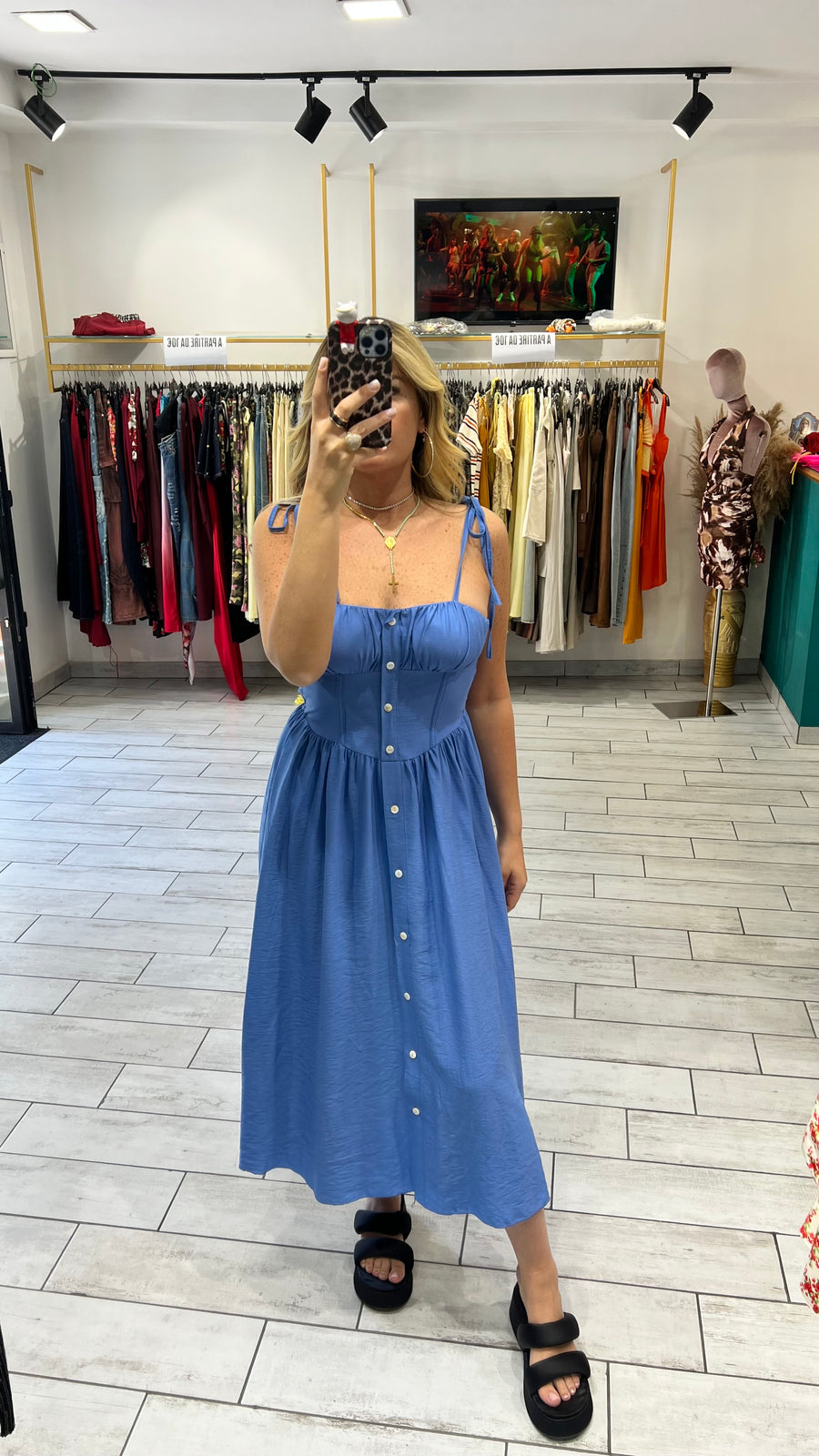 Dress Noemi Blue Jeans