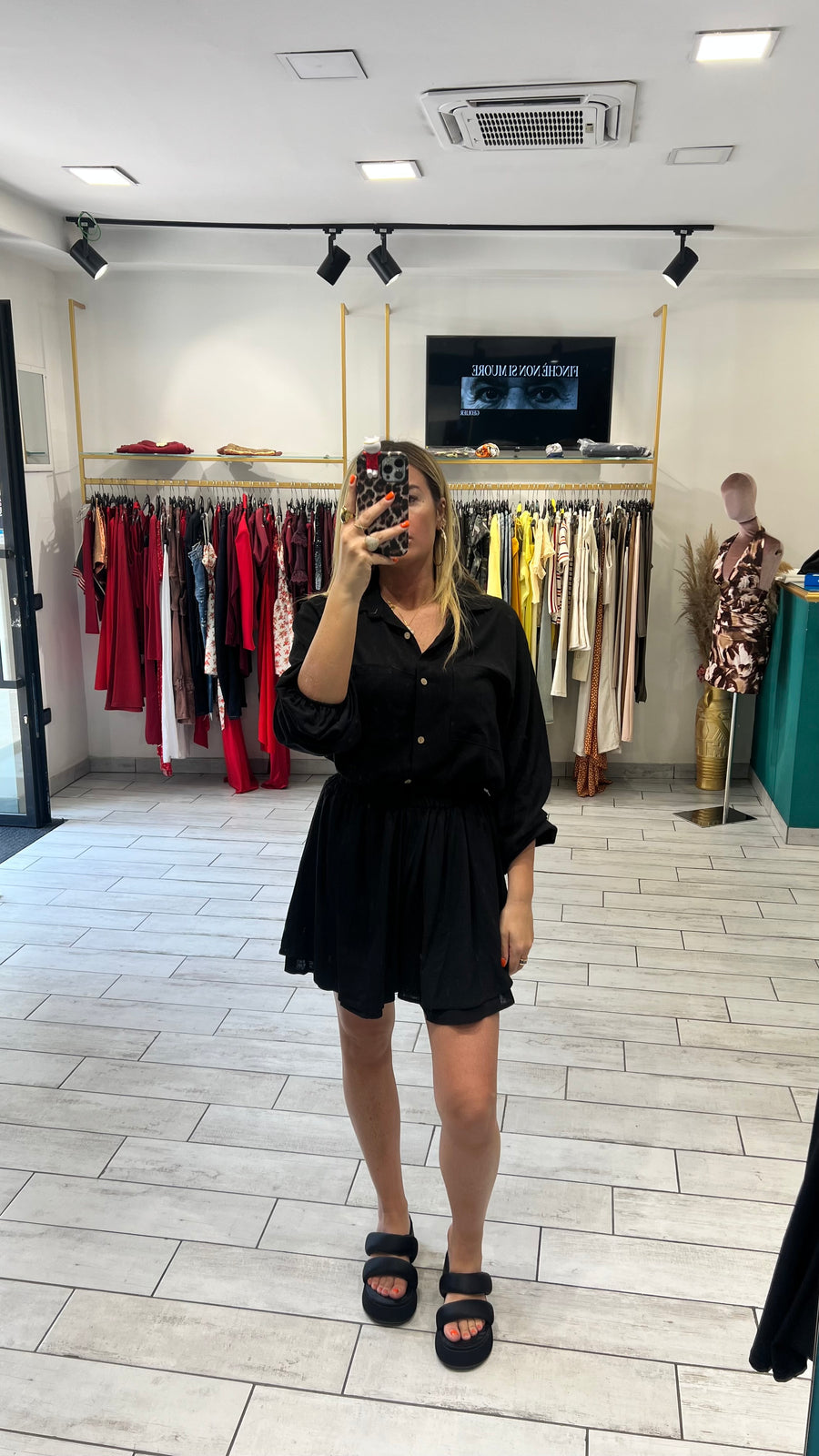 Coordinato Melody Nero