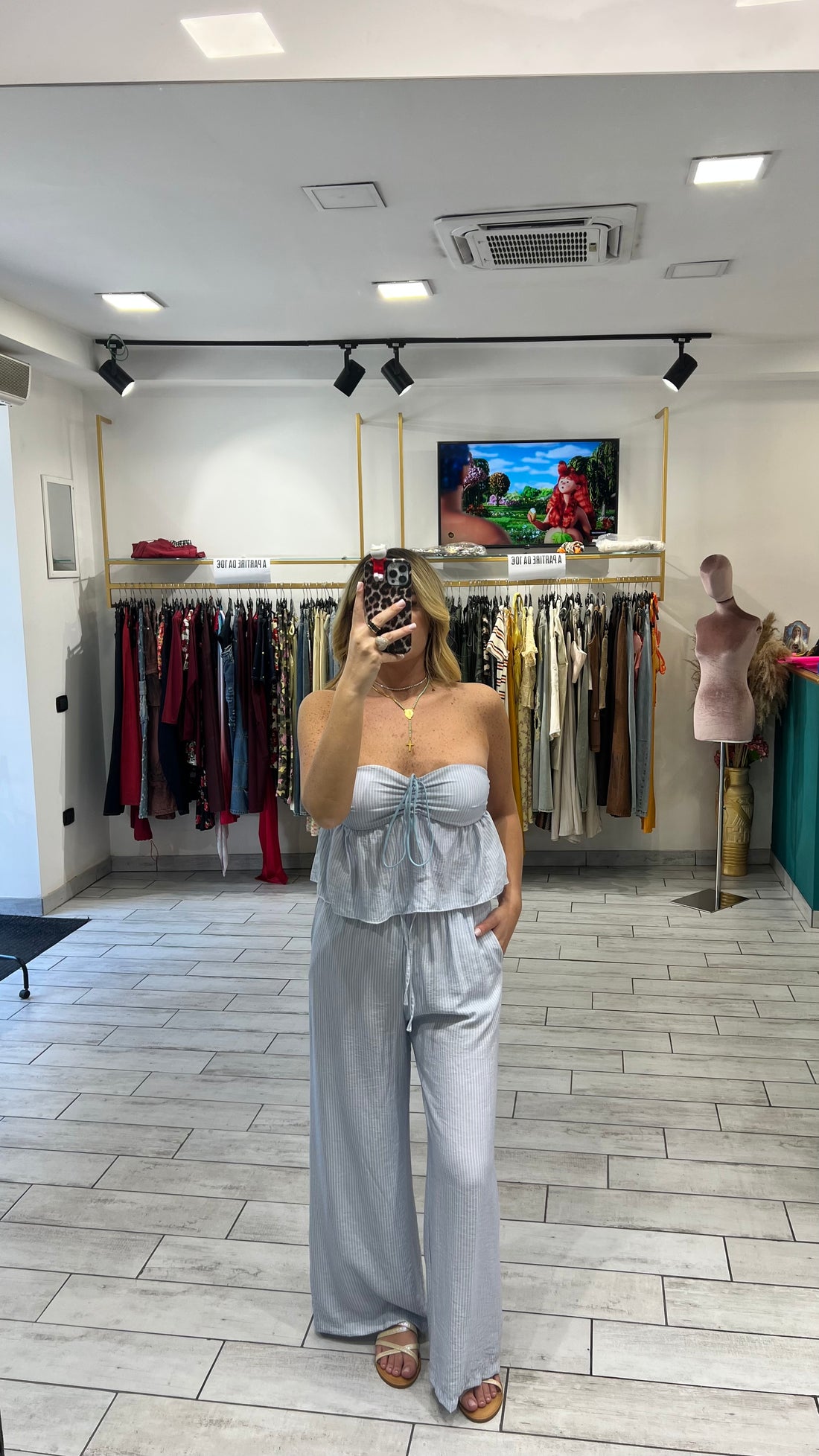 Coordinato Wara Celeste