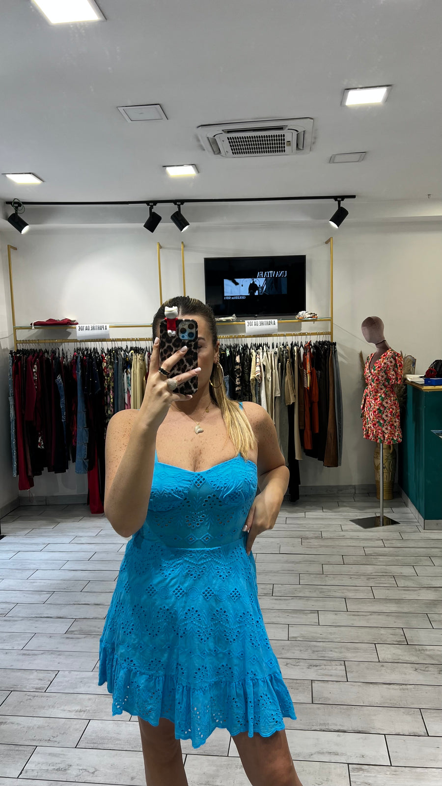 Mini Dress Dony Turchese