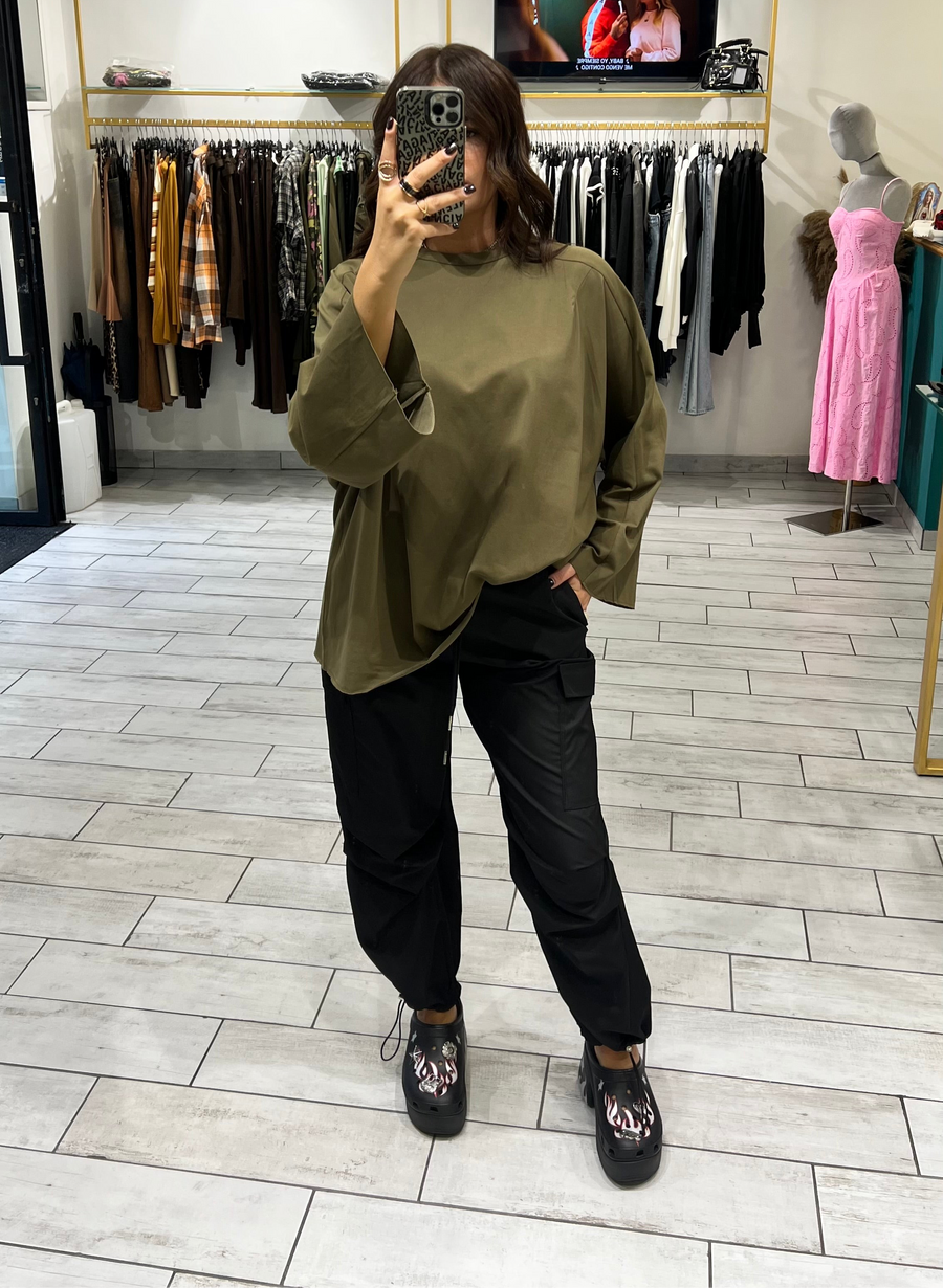 Parachute Cargo Nero