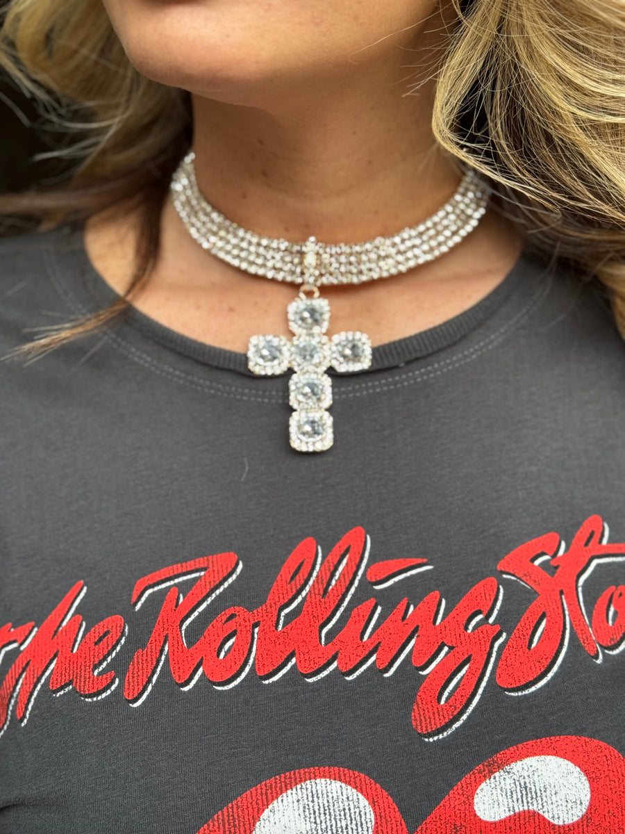 Collana Croce Oro