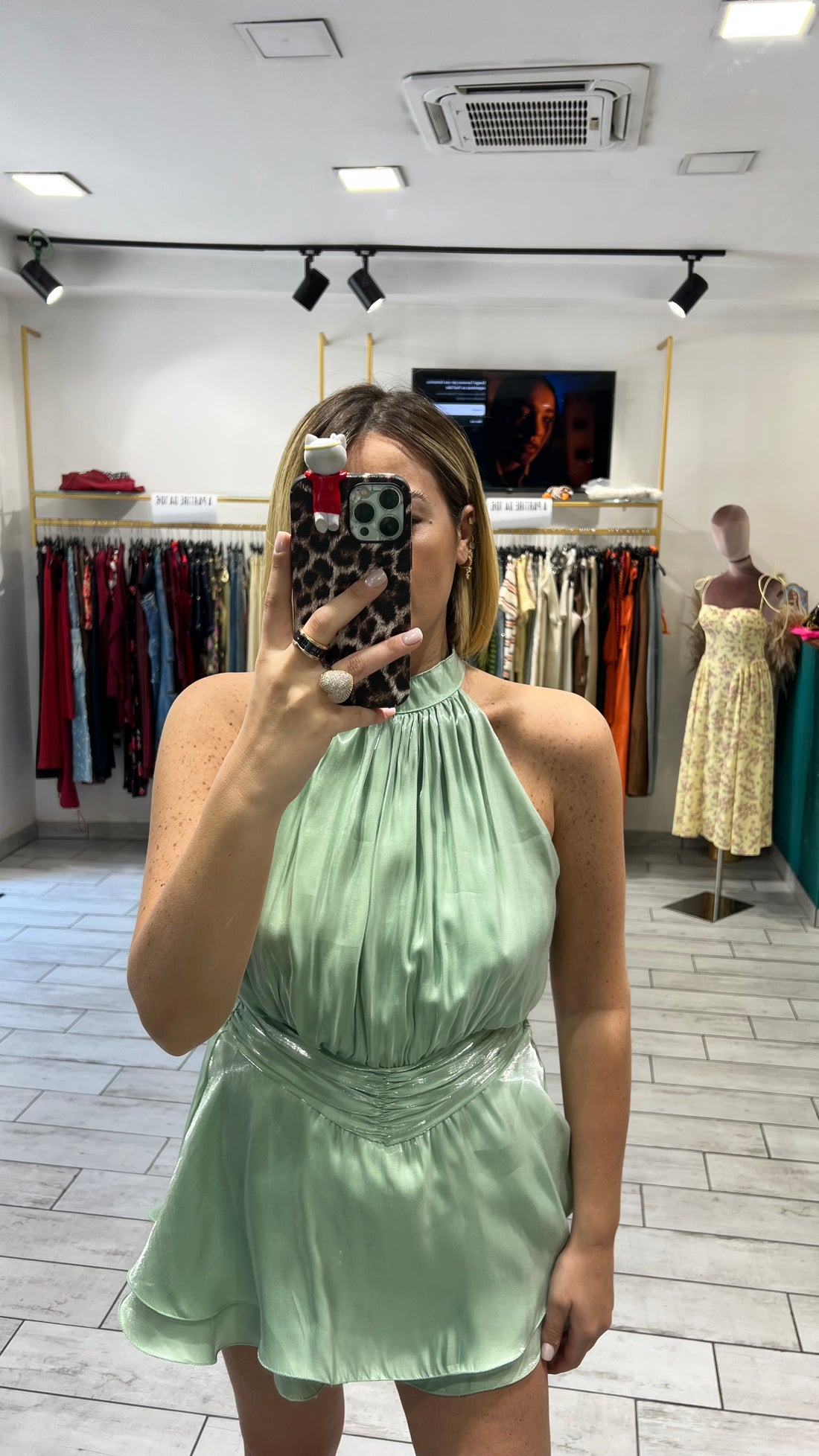 Dress Jasnah Verde