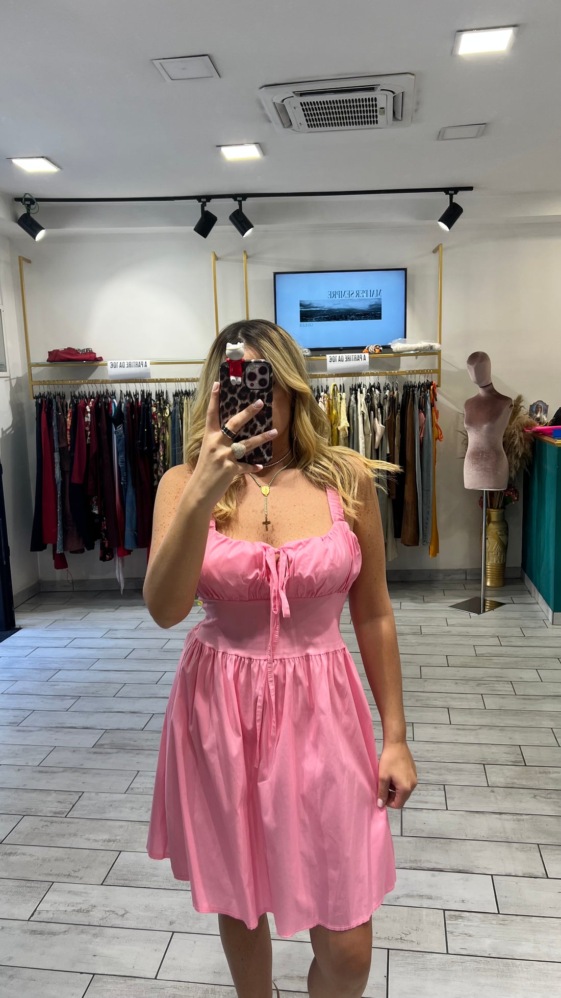 Dress Robin Rosa