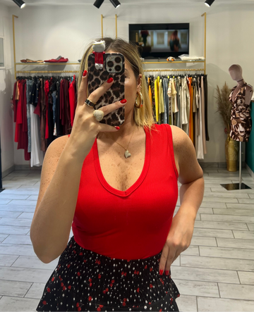 Canotta Cinco Rossa