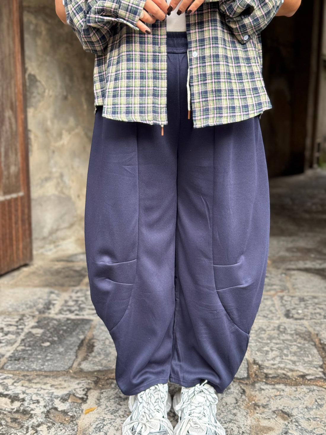 Pantatuta Balloon Blu Navy