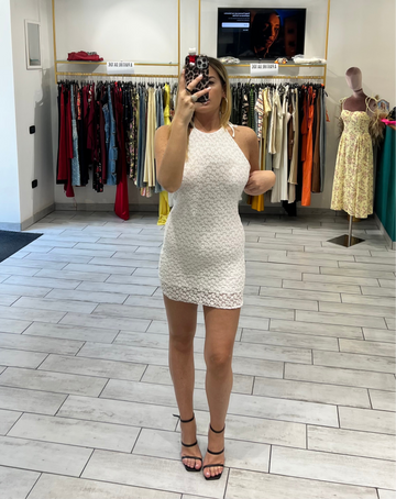 Dress Carry Bianco