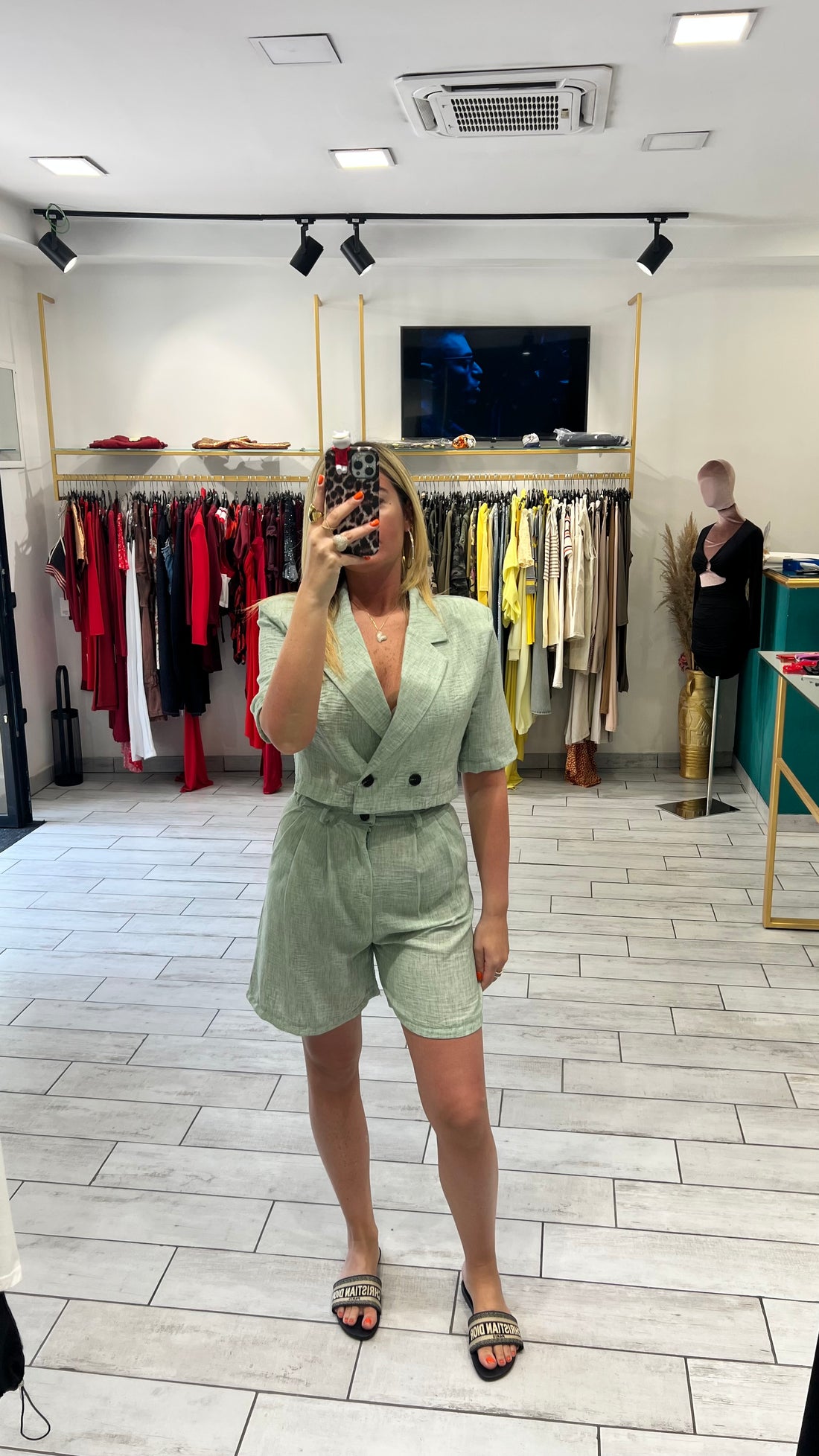 Coordinato Amber Verde