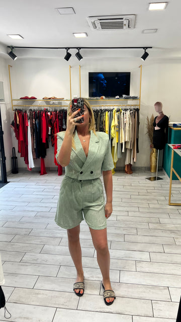 Coordinato Amber Verde