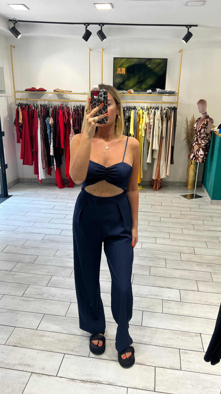 Jumpsuit Stefania Blu Notte