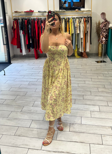 Dress Silvia Giallo