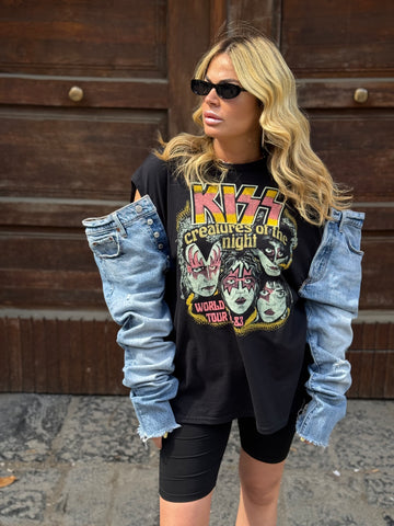 T-Shirt Rock Kiss 82 Levi’s