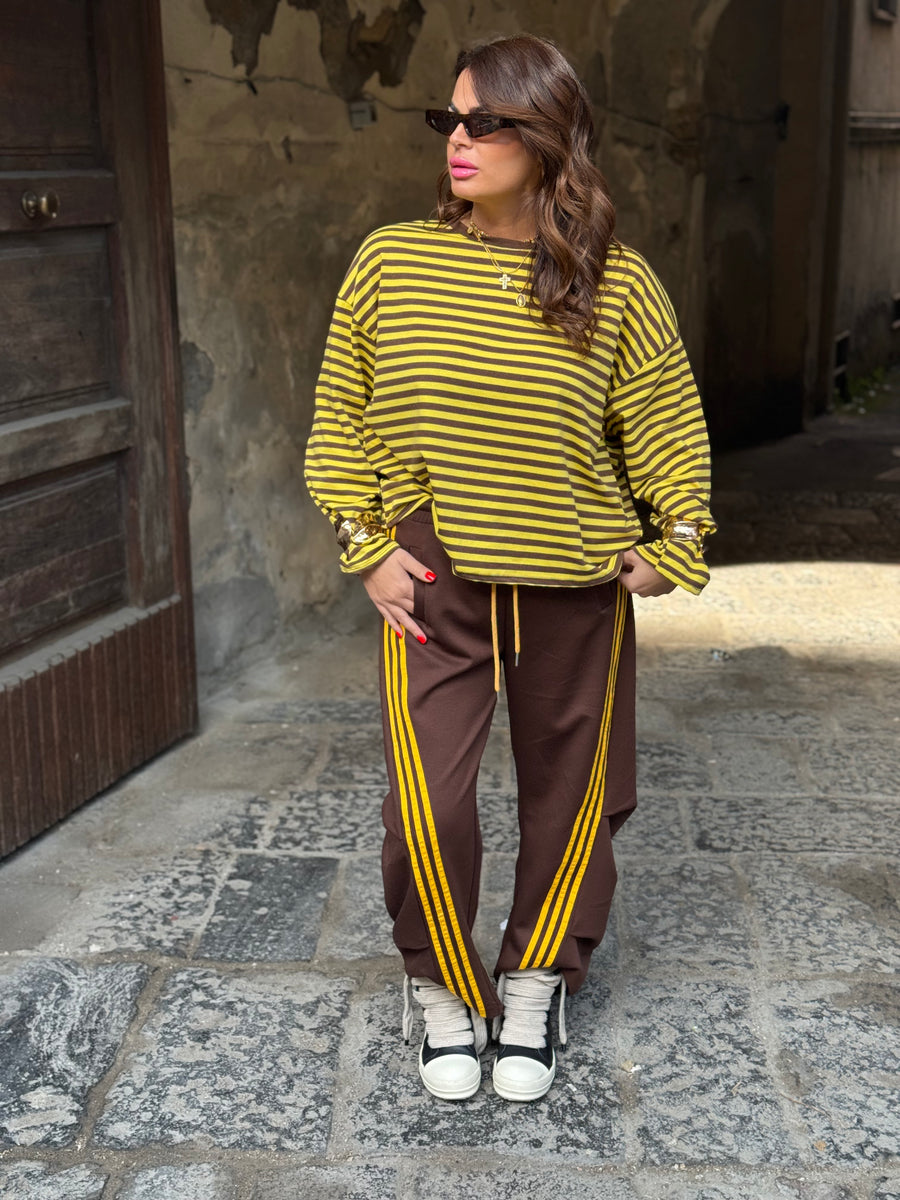 Pantatuta Adi Marrone/Giallo