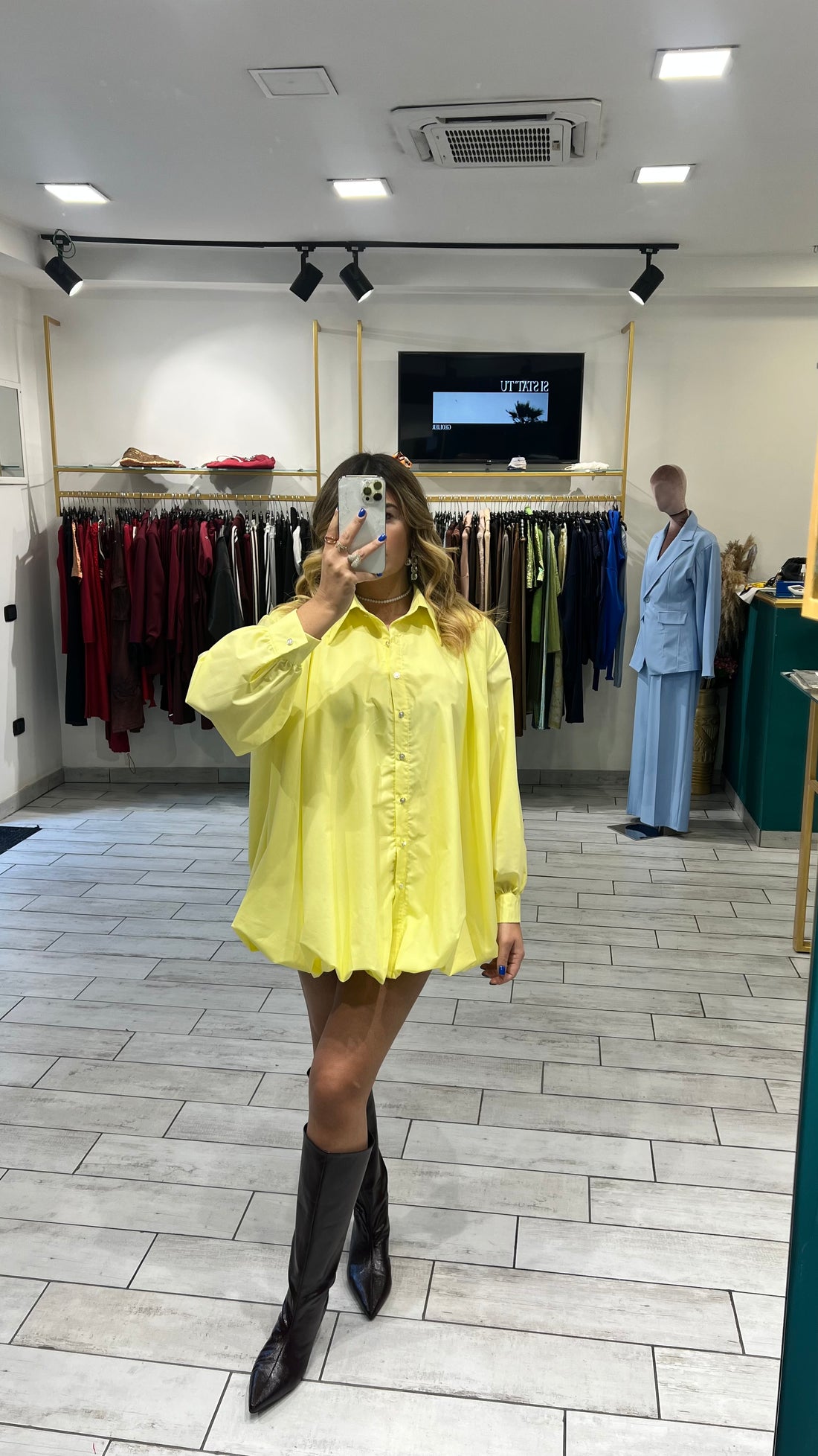 Dress Camicia Claudia