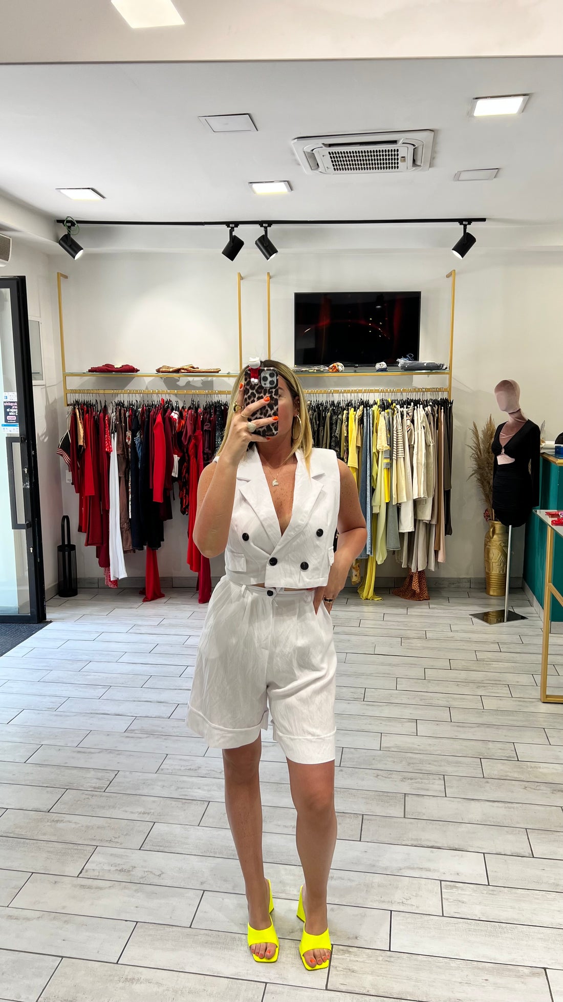 Coordinato Mely Bianco