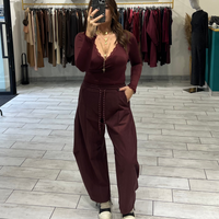 Pantalone Lucy Bordo