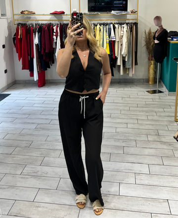 Coordinato Nicole Nero