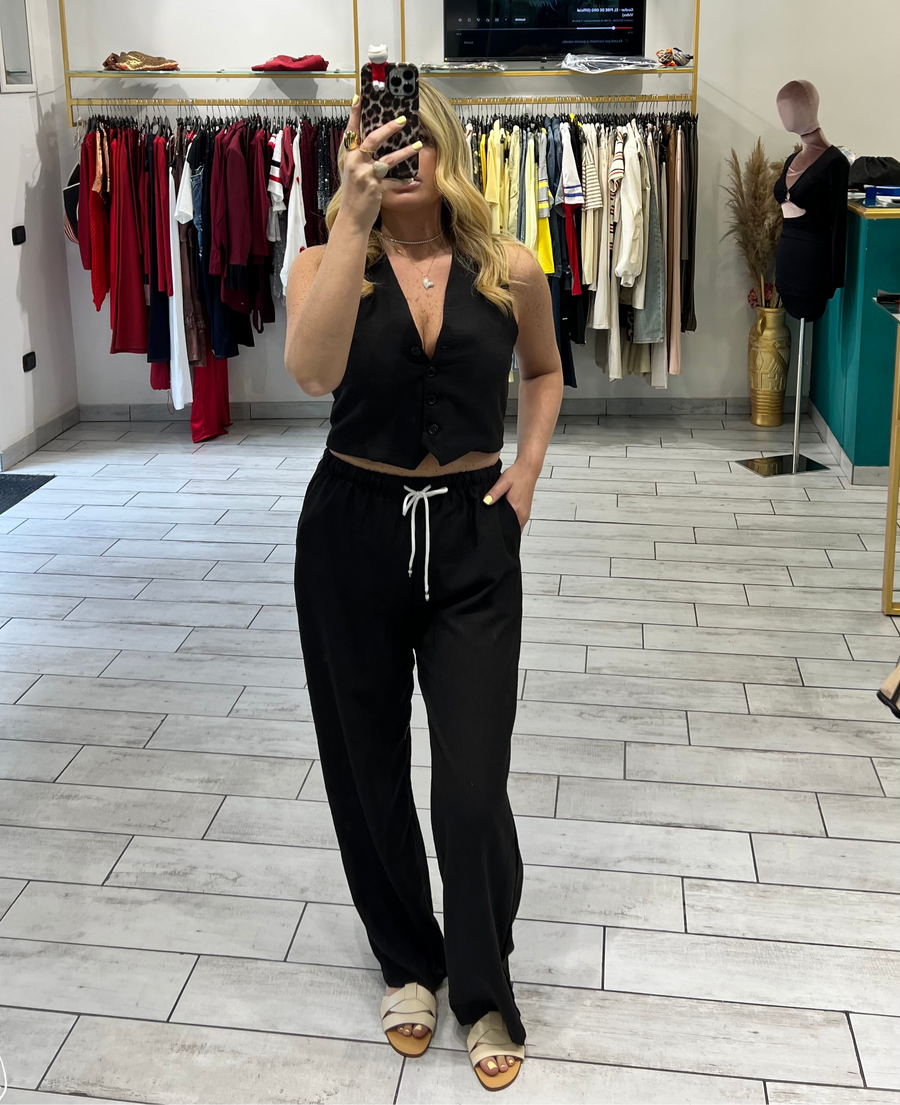 Coordinato Nicole Nero