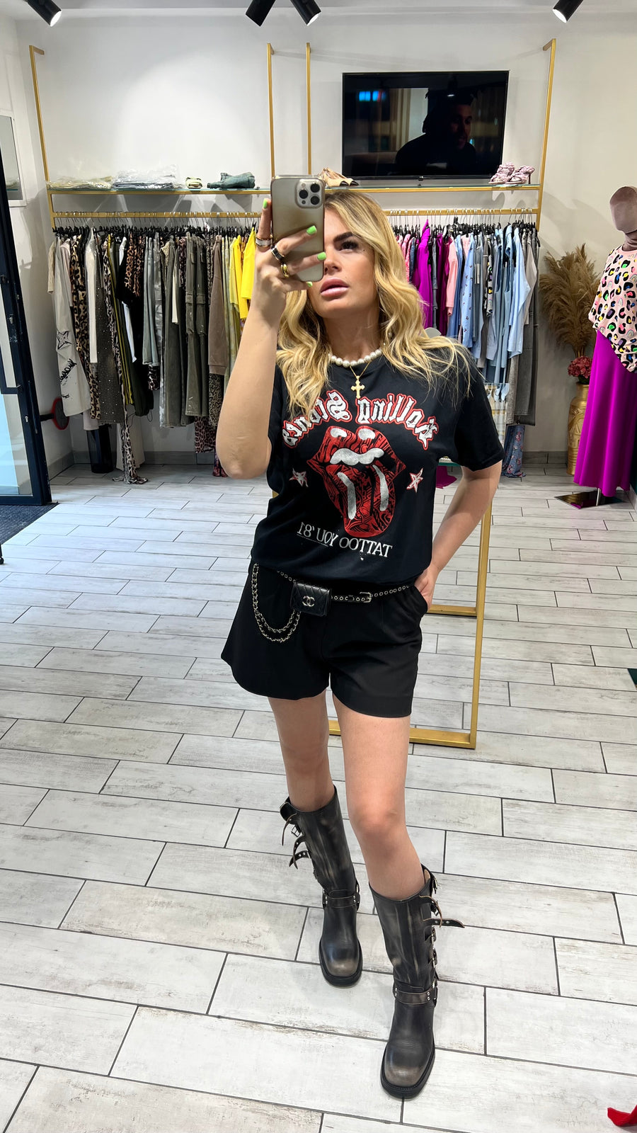 T-Shirt Rock Rolling Stones B2
