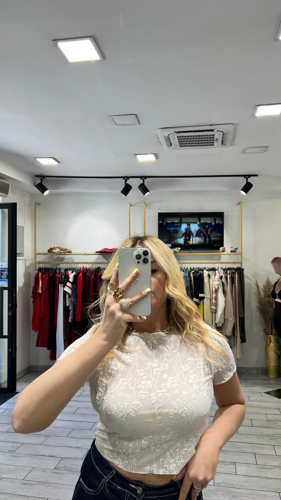 Maglia Serenity Bianca