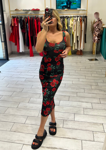 Dress Jane Nero