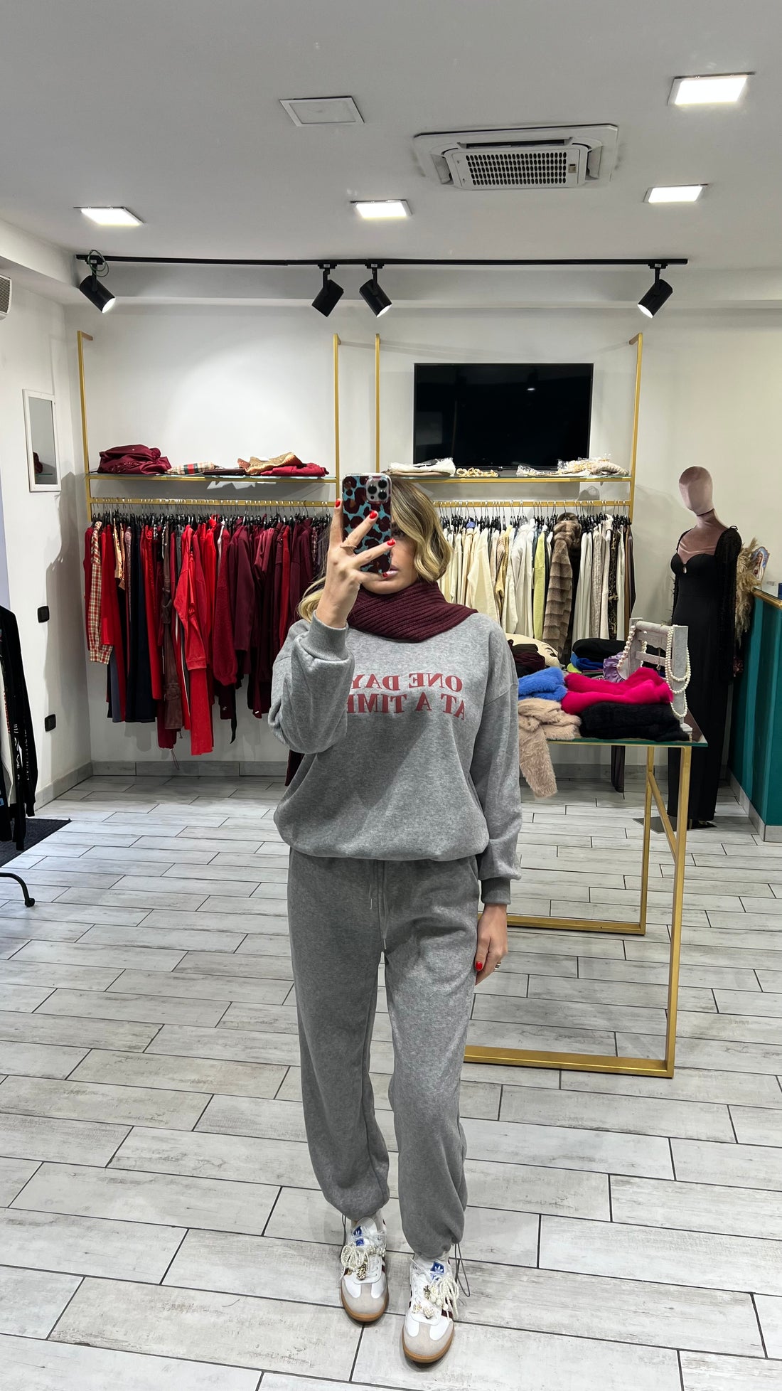 Coordinato Emit Grigio