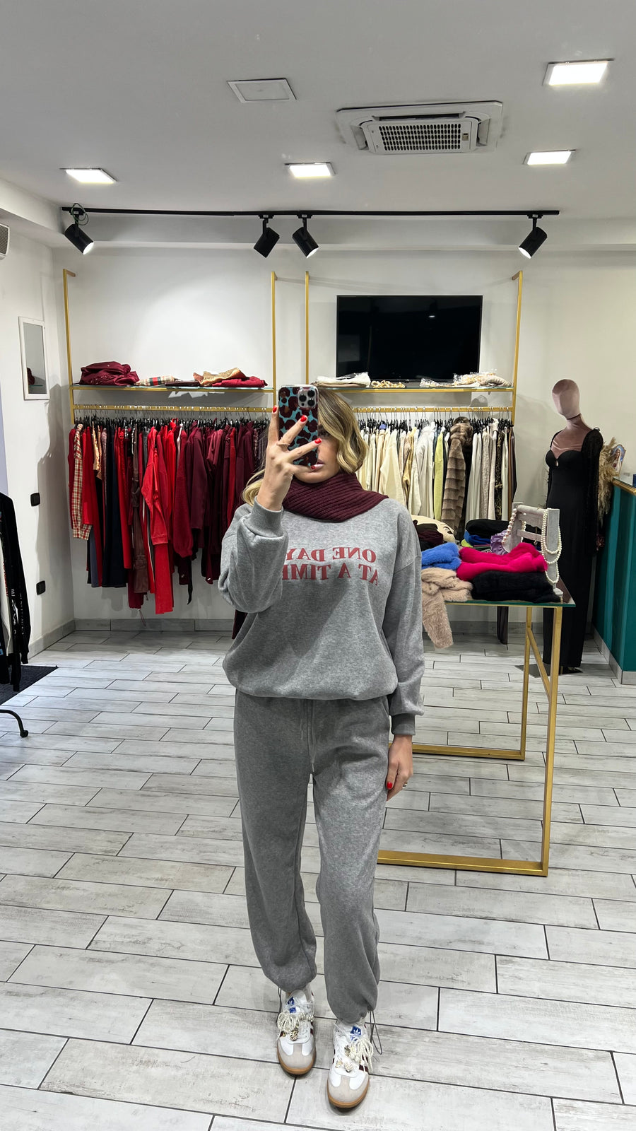 Coordinato Emit Grigio