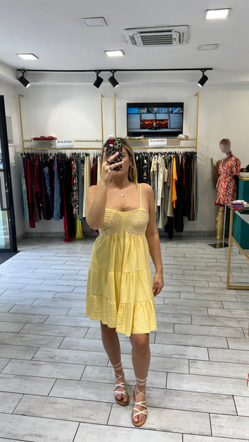 Dress Olga Giallo