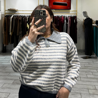 Pull a Polo Grigio/Panna