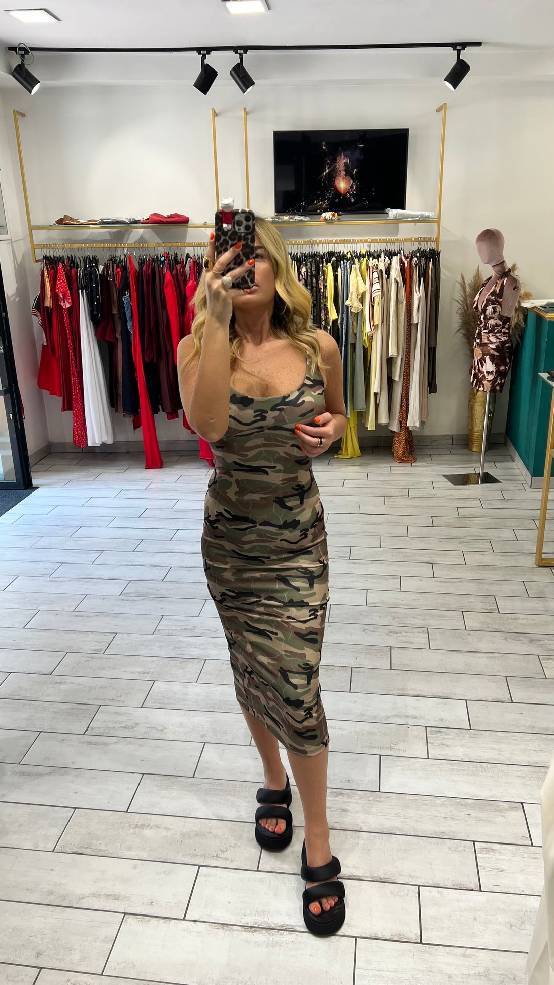 Dress Jane Militare