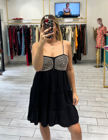 Dress Olga Nero