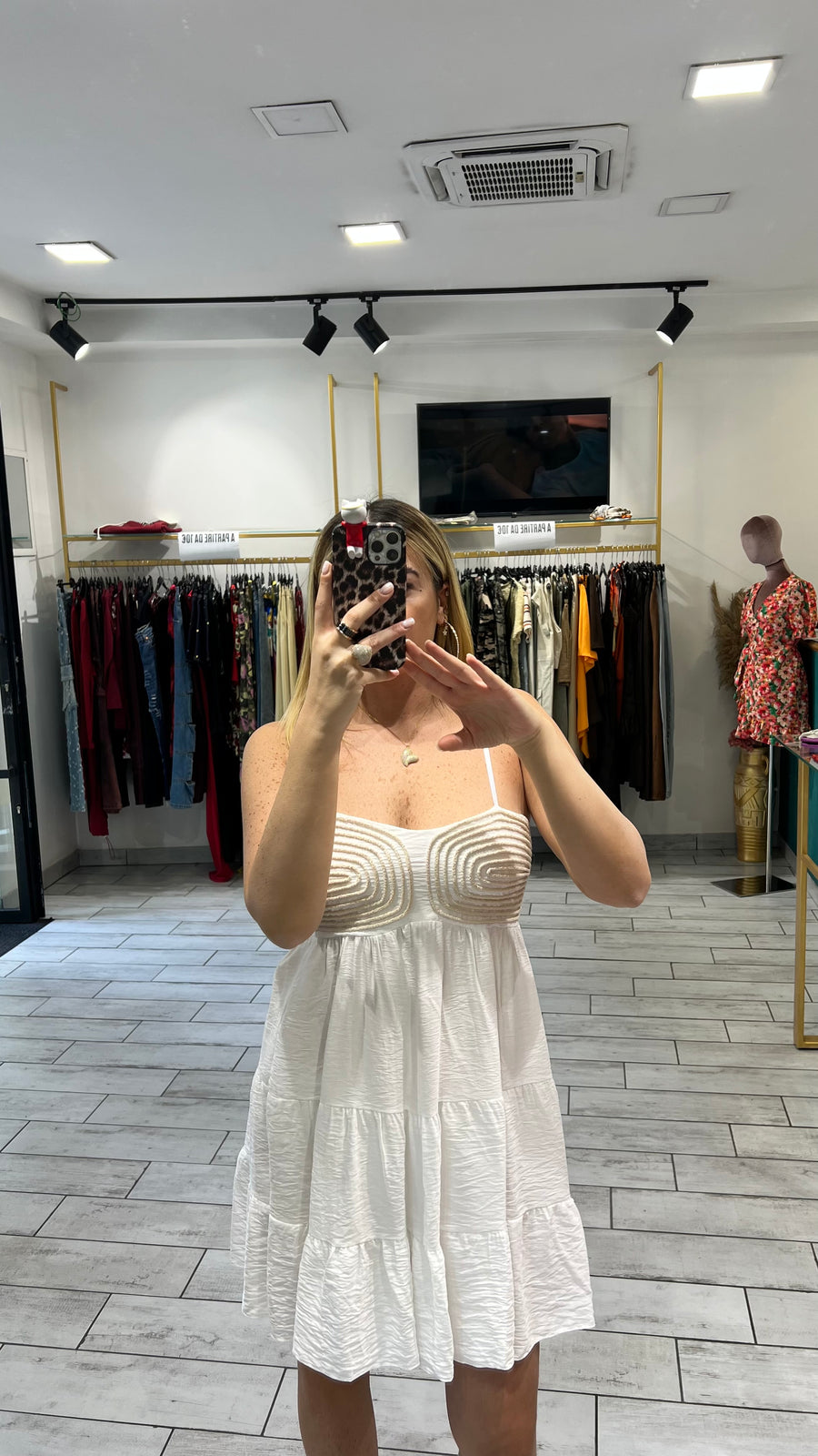 Dress Olga Bianco