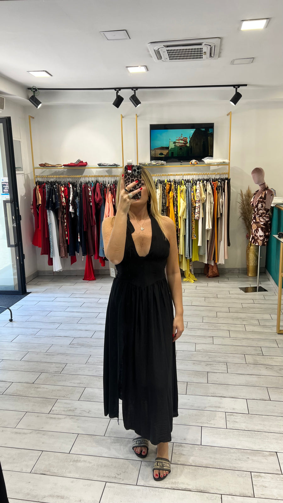 Dress Teresa Nero