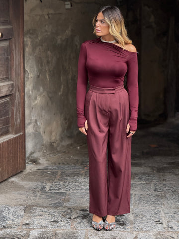 Pantalone BestFit Bordo