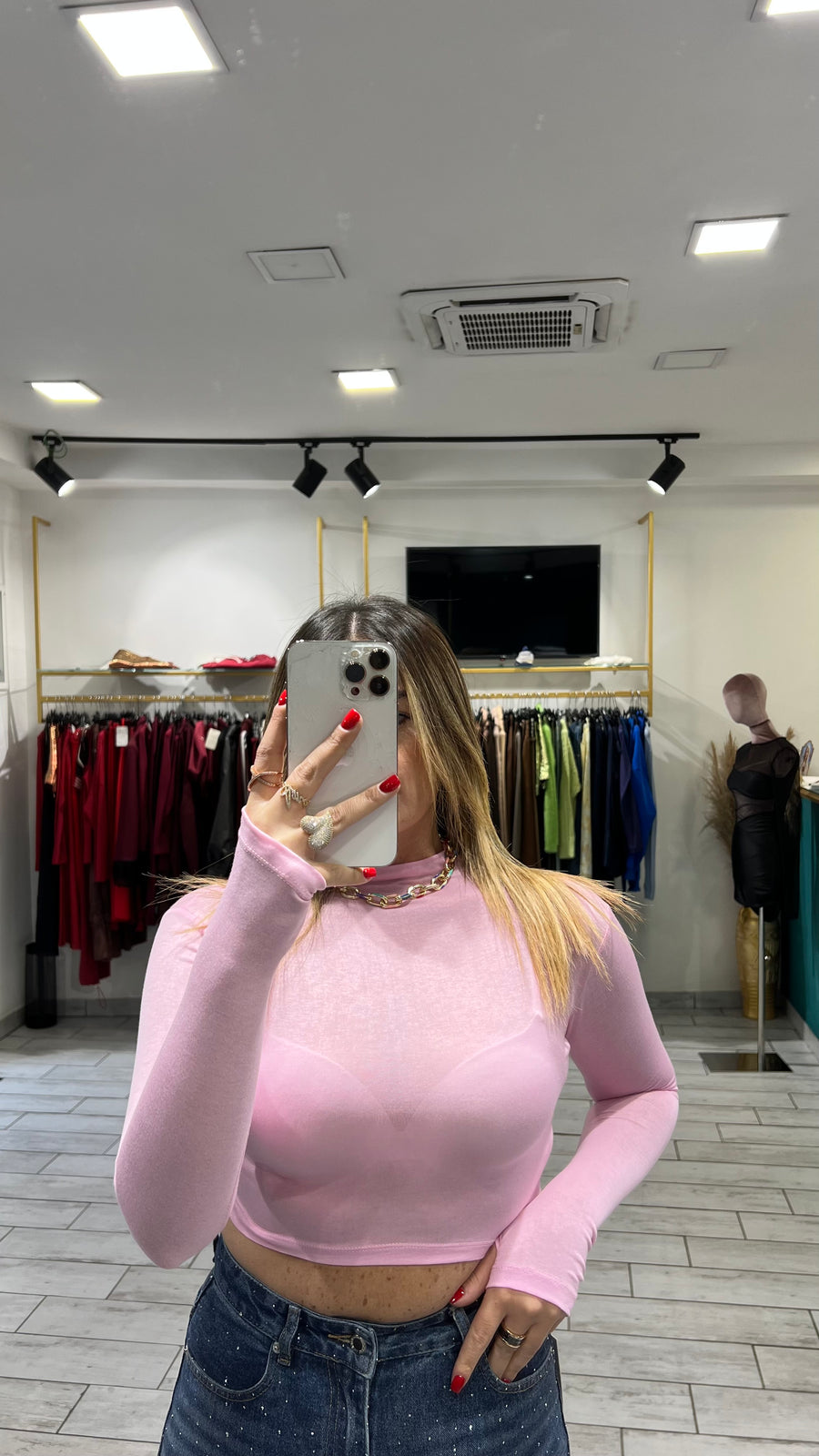 Maglia Chia Rosa