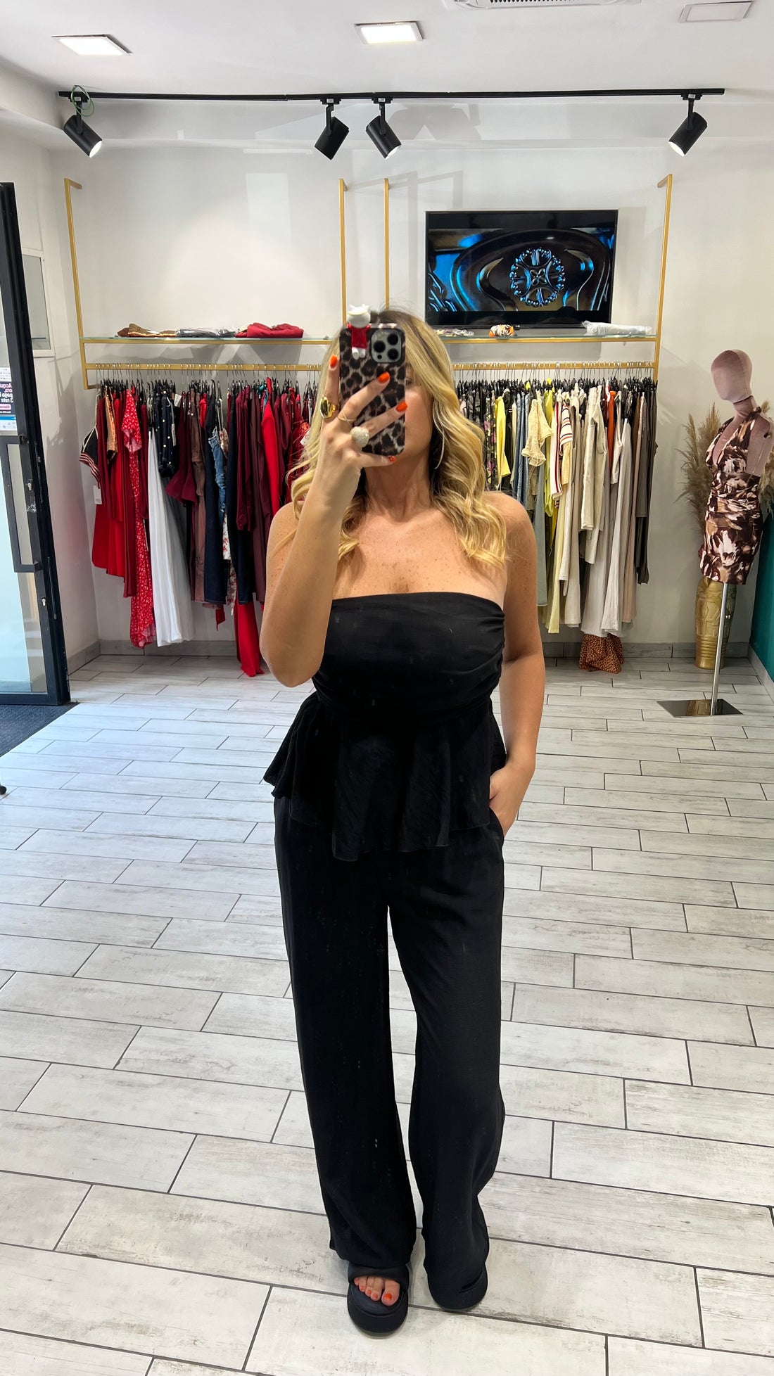 Coordinato Leria Nero