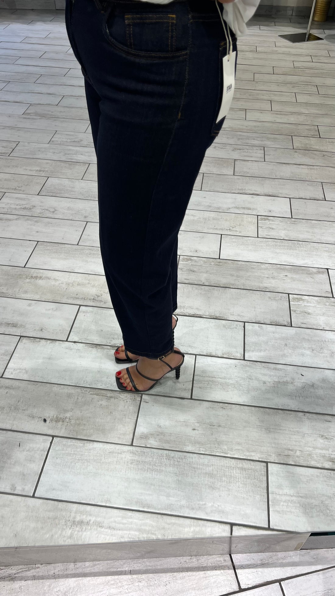 Jeans KT4 Blu Navy