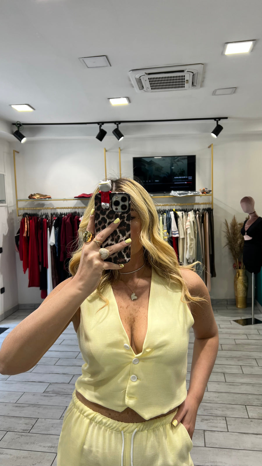 Coordinato Nicole Giallo